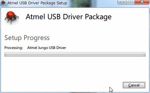 manual install atmel studio usb drivers