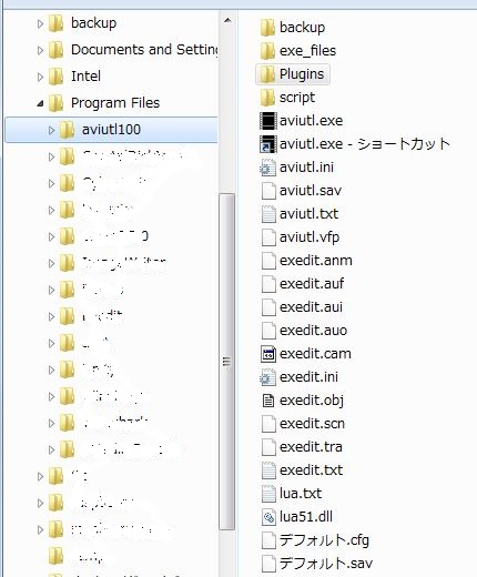 Aviutlによる動画編集 動作環境の構築 Tomosoft