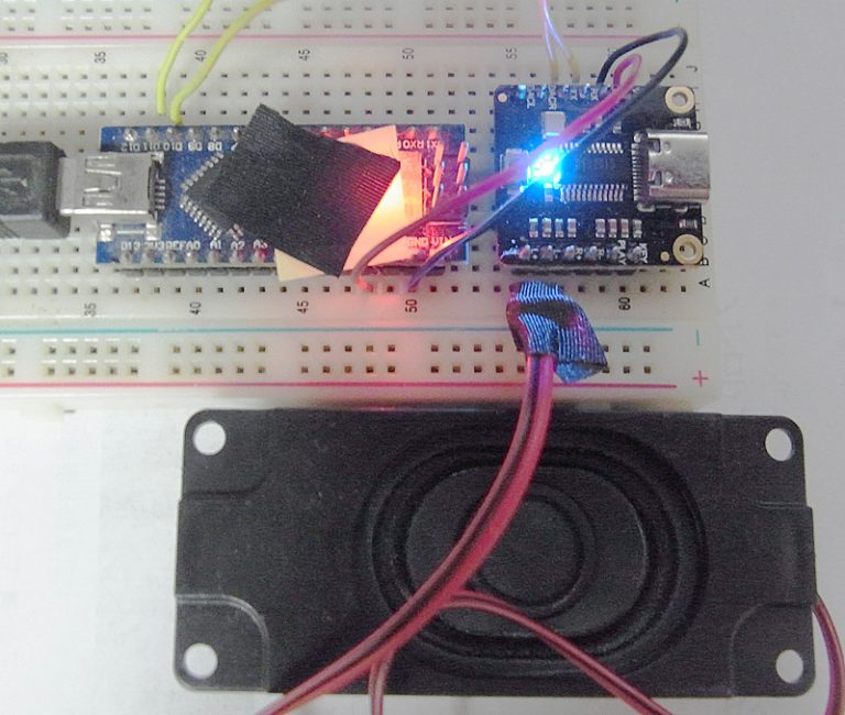 DFPlayer Proによる音声メッセージの再生 | TomoSoft