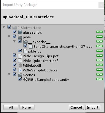 how to download unity scene as package